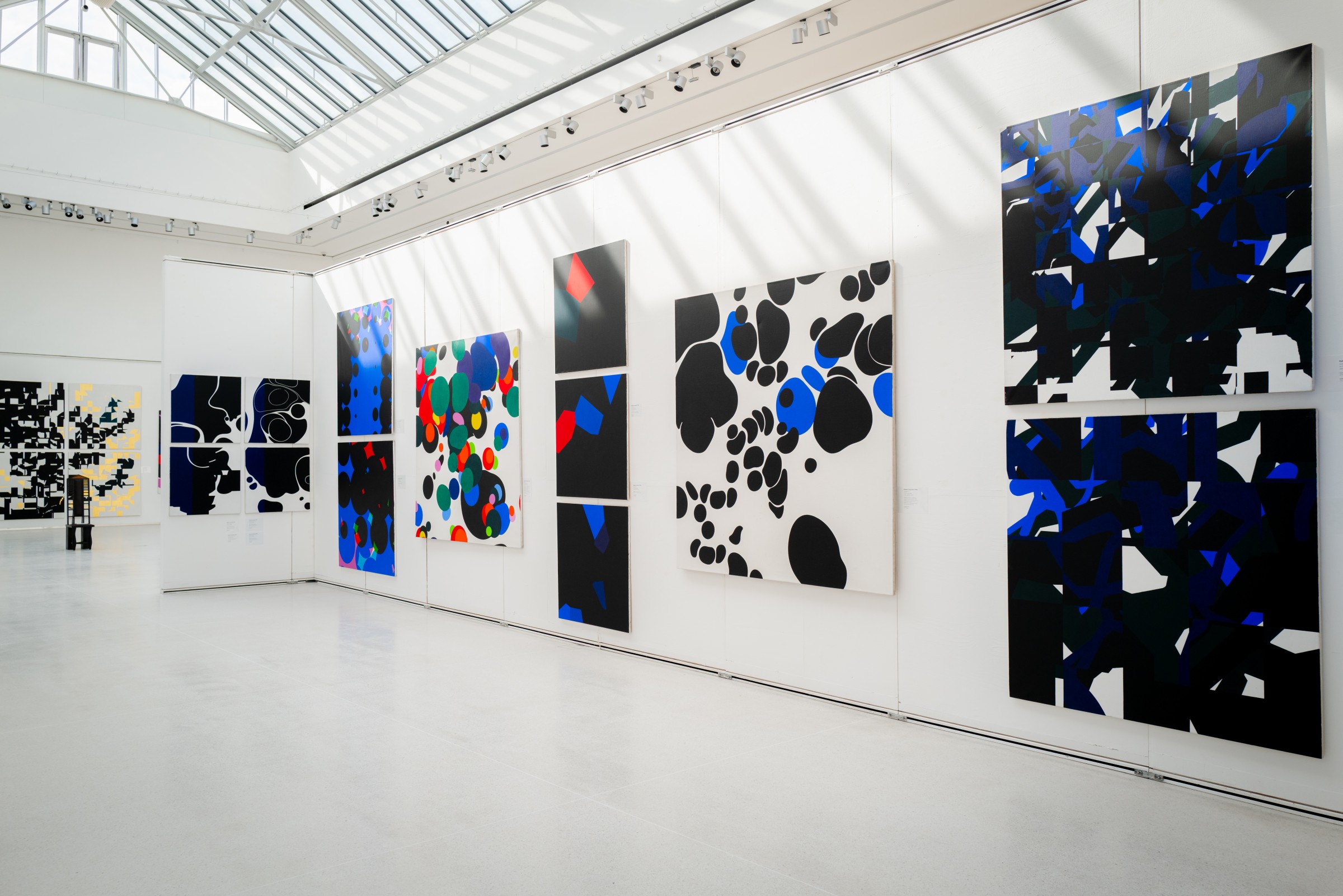 OKOUZLENI GEOMETRIÍ, Výstava Mánes, duben 2025