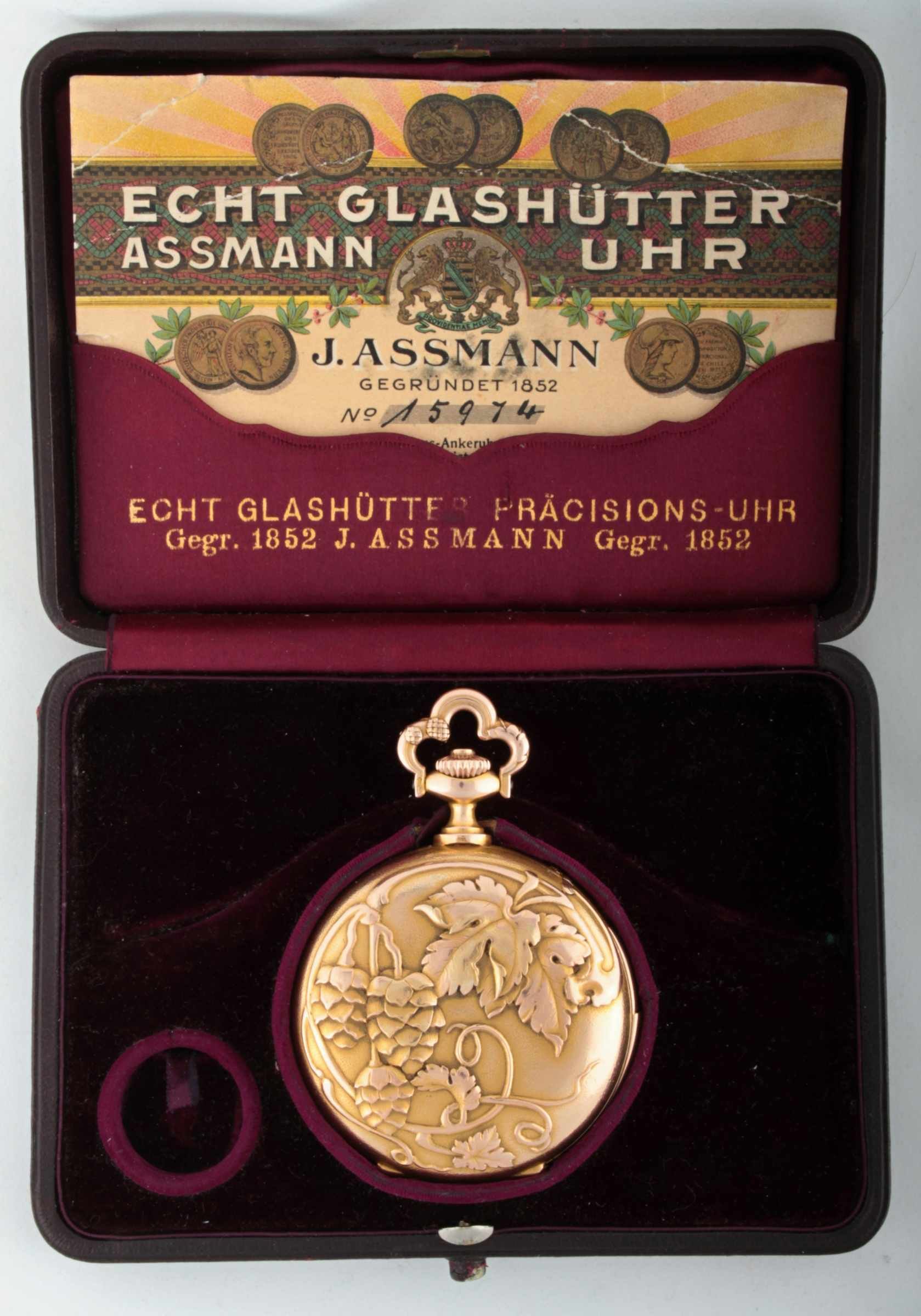  Julius Assmann Glashütte
